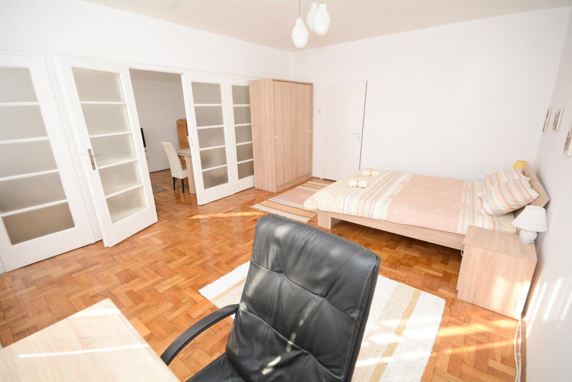 Apartments City Hall Belgrado Habitación foto